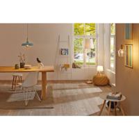 Paulmann Neordic Juna 79655 Hanglamp LED E27 20 W Zachtgroen, Koper, Hout