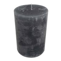 Grijze Stompkaars (20 x 10 cm)