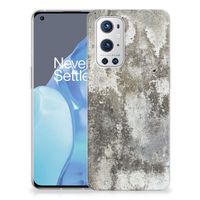 OnePlus 9 Pro TPU Siliconen Hoesje Beton Print