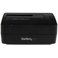 StarTech.com Schijf docking station voor 2.5 / 3.5" SATA Drives USB 3.1 (USB-A, USB-C) of eSATA - thumbnail