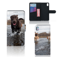 Xiaomi Redmi 7A Telefoonhoesje met Pasjes Honden Labrador