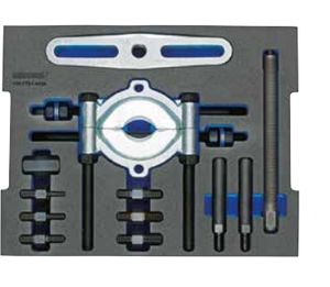 Gedore Schoteltrekkerset In Ct-Module, Tbv Sortimo L-Boxx 136® , 4-Dlg. (1100 CT2 1.41/2A) - 2927292