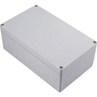 TRU COMPONENTS F2 TC-6649504 Universele behuizing 158 x 90 x 60 ABS lichtgrijs 1 stuk