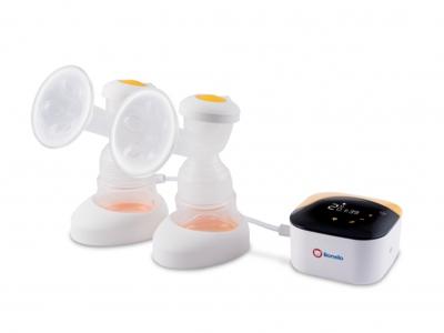 Lionelo elektrische borstkolf twee met accessoires