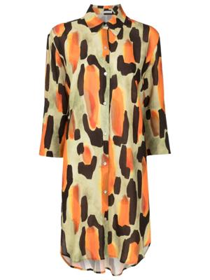 Lenny Niemeyer Button-up blousejurk - Veelkleurig