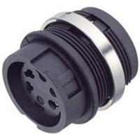 binder 99-0608-00-03 Ronde connector Flensstekker Totaal aantal polen: 3 Serie (ronde connectoren): 678 1 stuk(s)