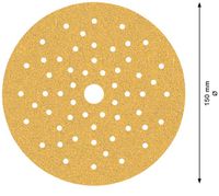 Bosch Accessoires Expert C470 schuurpapier voor excenterschuurmachines 150 mm, multigaten, K60 50-delig - 1 stuk(s) - 2608901136 - thumbnail