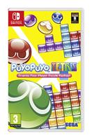 Puyo Puyo Tetris Nintendo Switch Game