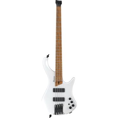 Ibanez Bass Workshop EHB1000-PWM Pearl White Matte headless elektrische basgitaar met gigbag