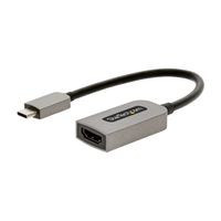 StarTech.com USBC-HDMI-CDP2HD4K60 USB grafische adapter 4096 x 2160 Pixels Grijs - thumbnail