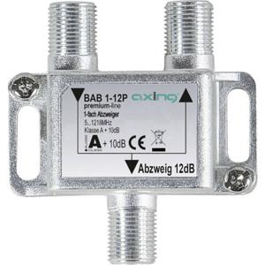 Axing BAB 1-12P Kabel-TV lasdoos 1-voudig 5 - 1218 MHz