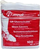 Mediware Schoenovertrek CPE blauw (100 st)