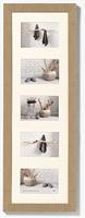 walther design fotolijst beige 5X 10x15 cm galerij met passe-partout, Home houten lijst HO515C