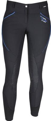Horka Hightech rijbroek (Kleur: zwart, Maat: 38)