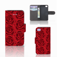 Apple iPhone 4 | 4S Hoesje Red Roses