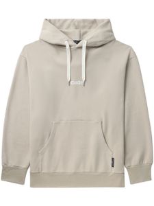 Comme des Garçons Homme hoodie à logo brodé - Tons neutres