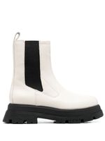 Ash bottines Elite 03 en cuir - Blanc - thumbnail