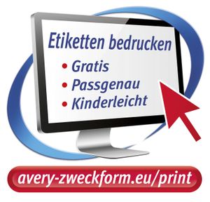 Avery-Zweckform 6125 Universele etiketten 210 x 297 mm Papier Wit 10 stuk(s) Permanent hechtend Inkjet, Laser (zwart/wit), Laser (kleur), Kopiëren (zwart/wit),