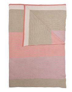 Pip Studio Blockstripe Throw Pastel