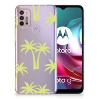 Motorola Moto G30 | G10 TPU Case Palmtrees - thumbnail