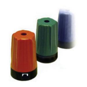 Neutrik BST-BNC-SET/MIX BST-BNC-SET/MIX Kabeltule Rood, Groen, Wit, Blauw, Zwart, Bruin, Oranje, Geel, Violet, Grijs 10 stuk(s)