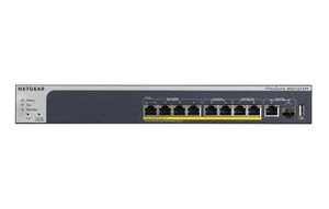 NETGEAR MS510TXPP Managed L2/L3/L4 10G Ethernet (100/1000/10000) Power over Ethernet (PoE) Grijs