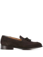 Church's mocassins en daim Kingsley - Marron