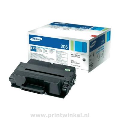 Samsung MLT-D205L tonercartridge Origineel Zwart 1 stuk(s)