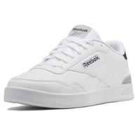 Reebok Unisex Court Advance Clip Sneaker, Ftwwht Cblack Pugry3, 41 EU