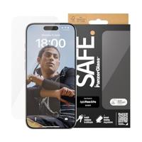 PanzerGlass SAFE. by ® Screen Protector iPhone 15 Pro | Ultra-Wide Fit