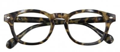 Croon leesbril Bowie unisex groen/bruin sterkte +3 Croon leesbril Bowie unisex groen/bruin sterkte +3