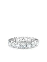 De Beers Jewellers petit anneau Allegria serti de diamants - Argent