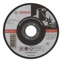 Bosch Accessories 2608600093 2608600093 Doorslijpschijf recht 115 mm 1 stuk(s) Staal - thumbnail