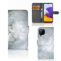 Hoesje Samsung Galaxy A22 4G | M22 Painting Grey - thumbnail