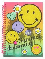 Blueprint Collections notitieboek Smiley 21x15 cm