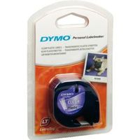 DYMO 12mm LetraTag Plastic Tape - [S0721530] - thumbnail