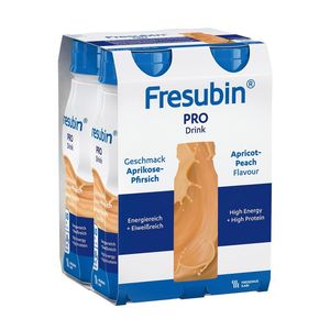 Fresubin Pro Drink Abrikoos Perzik Fl 4x200ml