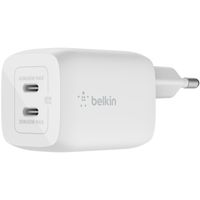 Belkin BoostCharge Pro 2-poorts USB-C GaN-wandlader met PPS, 65 W oplader - thumbnail