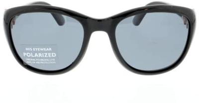 H.I.S zonnebril HPS00100 gepolariseerd dames ovaal cat.3 zwart H.I.S zonnebril HPS00100 gepolariseerd dames ovaal cat.3 zwart