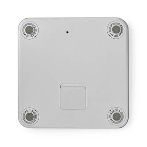 Nedis WIFIHS10WT Analyse-personenweegschaal Weegbereik (max.): 180 kg Wit