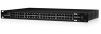 Ubiquiti Networks ES-48-750W netwerk-switch Managed L2/L3 Gigabit Ethernet (10/100/1000) Zwart 1U Power over Ethernet (PoE)