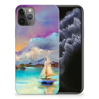 Hoesje maken Apple iPhone 11 Pro Boat