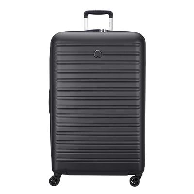 Delsey Segur 2.0 4 Wheel Trolley 81 black Harde Koffer