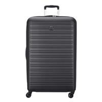 Delsey Segur 2.0 4 Wheel Trolley 81 black Harde Koffer