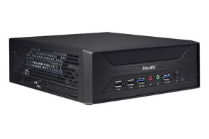 Shuttle XH510G PC/workstation barebone Zwart Intel H510 LGA 1200 (Socket H5)