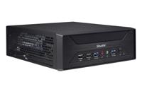 Shuttle XH510G PC/workstation barebone Zwart Intel H510 LGA 1200 (Socket H5) - thumbnail