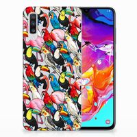 Samsung Galaxy A70 TPU Hoesje Birds