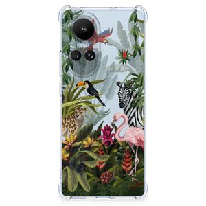 Case Anti-shock voor OPPO Reno10 | 10 Pro Jungle