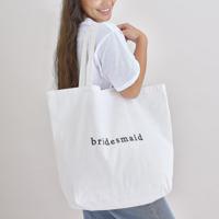 Ginger Ray HEN-120 Canvas Shopper Bridesmaid - thumbnail