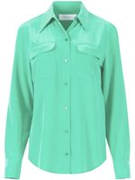 Equipment chemise Signature en soie - Vert - thumbnail